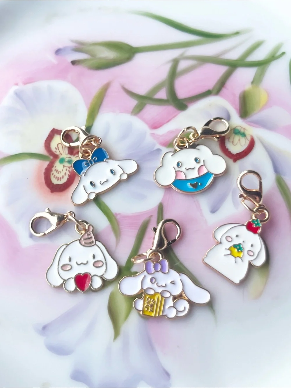 Miniso Various Characters Zipper Pull Set (5)